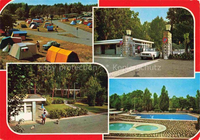 LISBOA Lisbon Lissabon Lisbonne PT Camping de Monsanto Eingang Schwimmbad