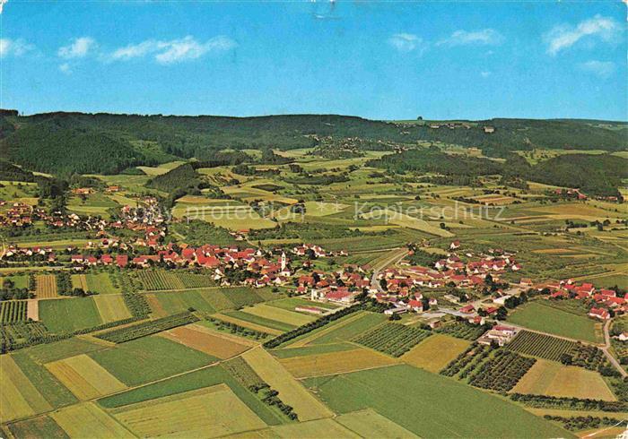Frickingen Baden Bodenseekreis BW Gasthaus Paradies Fliegeraufnahme