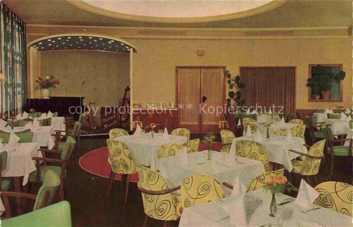 FRIEDRICHSHAFEN Bodensee BW Hotel Elsser Gastraum