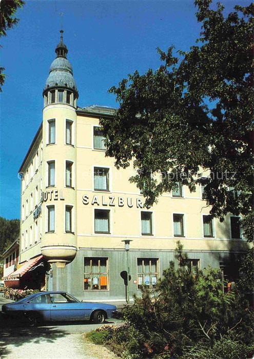 Spittal  Drau Kaernten AT Hotel Salzburg