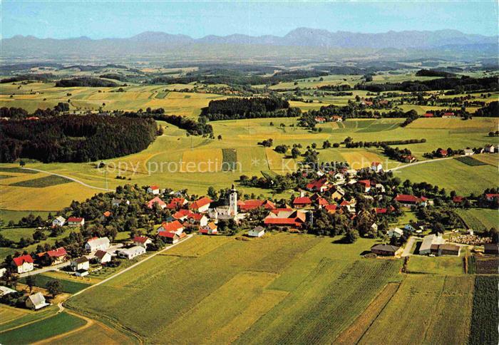 Altenhof Hausruck Gaspoltshofen Oberoesterreich AT Fliegeraufnahme