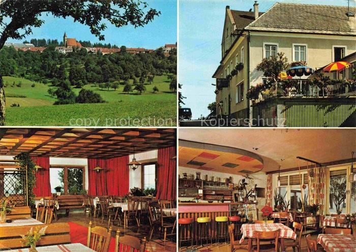 Bad Kreuzen Muehlviertel Oberoesterreich AT Panorama Gasthof Fleischhauerei Bran