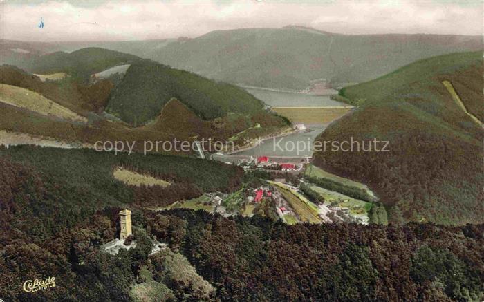 St Andreasberg Harz Niedersachsen Panorama Bergstadt Luftkurort