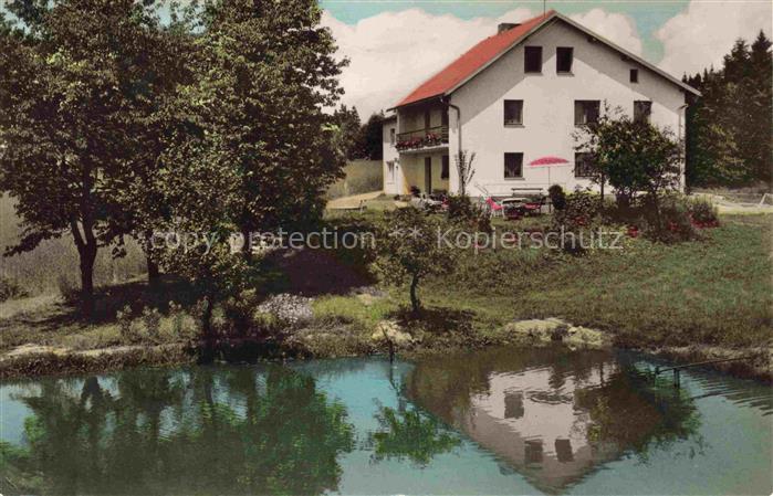 Fleckl Fichtelgebirge Oberwarmensteinach Bayern Gaestehaus Haus Rosenbuehl