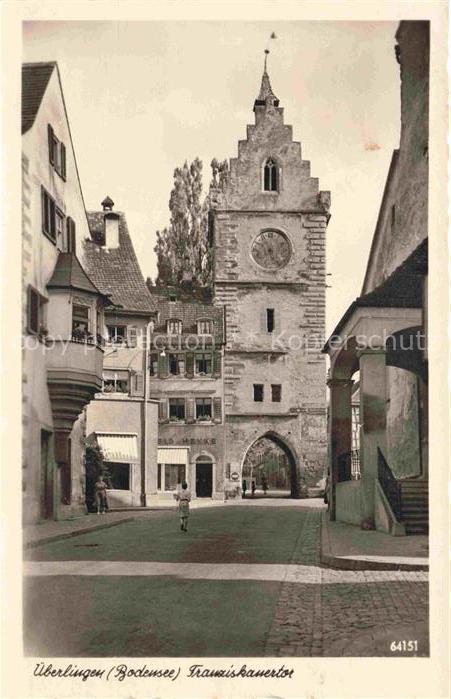 ueberlingen Bodensee BW Franziskanertor