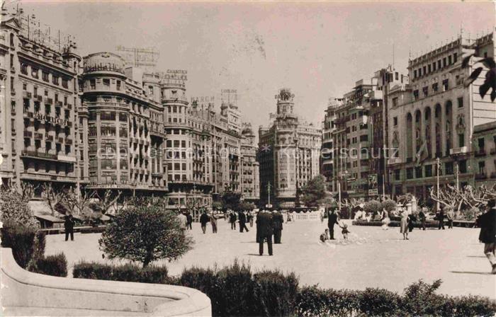 VALENCIA  Valenciana ES Plaza del Caudillo