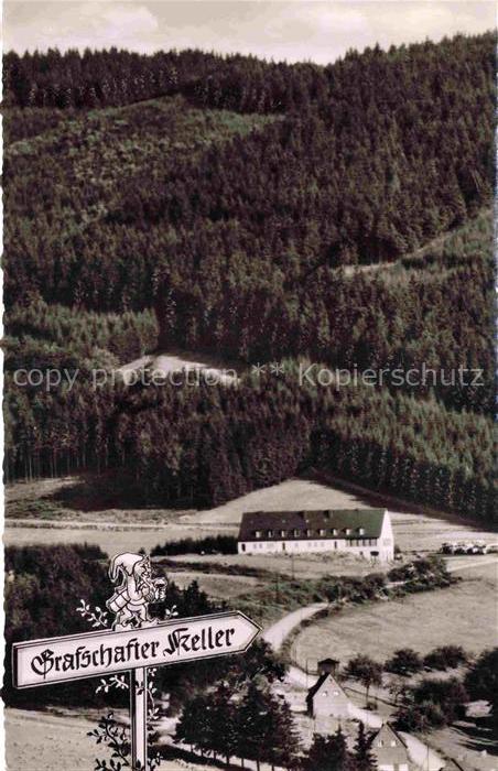Grafschaft Schmallenberg Sauerland NRW Gasthof Grafschafter Keller