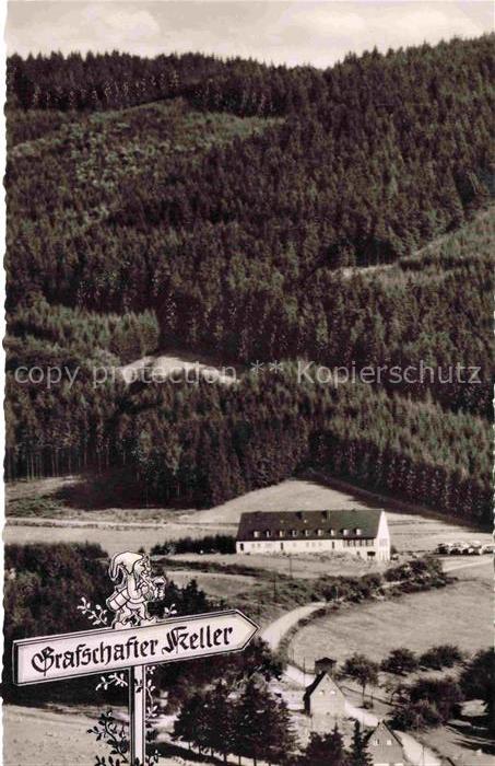 Grafschaft Schmallenberg Sauerland NRW Gasthof Grafschafter Keller