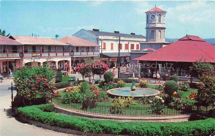 Falmouth JAMAICA Caribic The Square