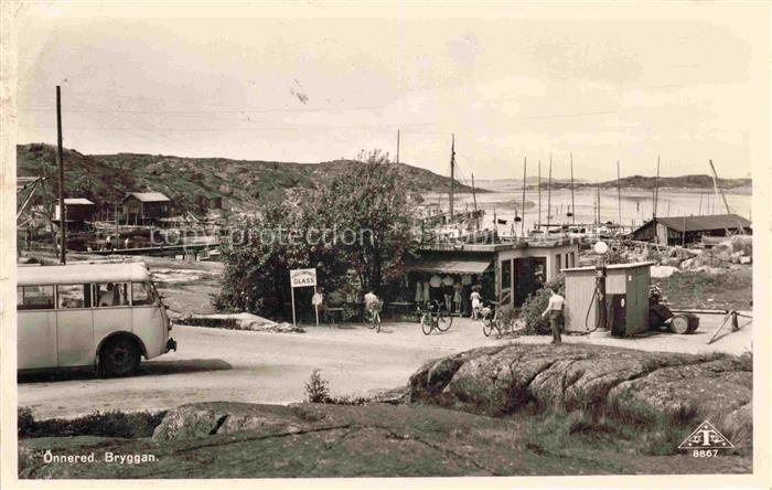 oennered Gothenburg Goeteborg Sweden Kiosk am Hafen