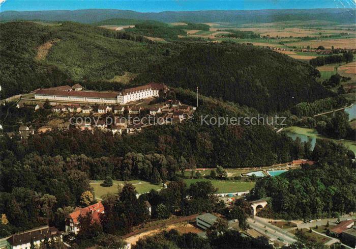 Bad Gandersheim Fliegeraufnahme