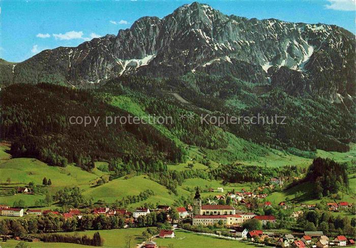 Spital Pyhrn Oberoesterreich AT Panorama Blick gegen Bosruck Sommerfrische