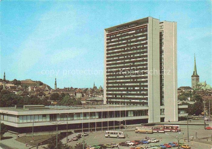 TALLINN Reval Estonia Viru Hotel