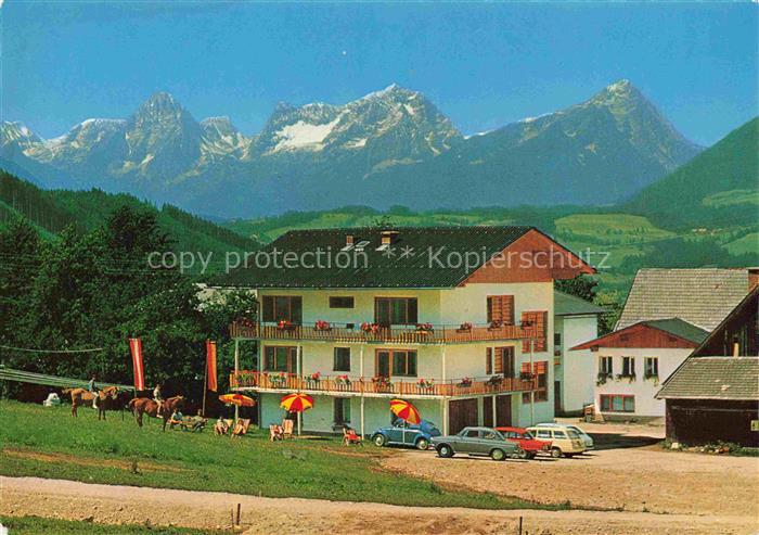 Windischgarsten Kirchdorf Krems Oberoesterreich AT Gasthof Pension Sperl Alpenbl