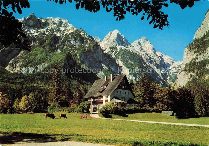 Hinterstoder Steyr-Kirchdorf Oberoesterreich AT Dietlgut Alpen