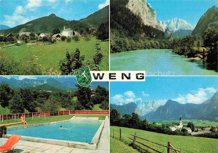 Weng Gesaeuse ADMONT Liezen Steiermark AT Panorama Sommerfrische Freibad