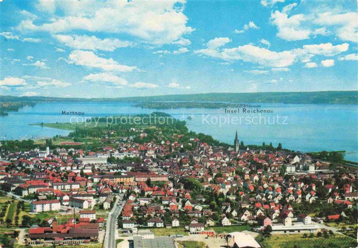 Radolfzell Bodensee Panorama Halbinsel Mettnau Insel Reichenau