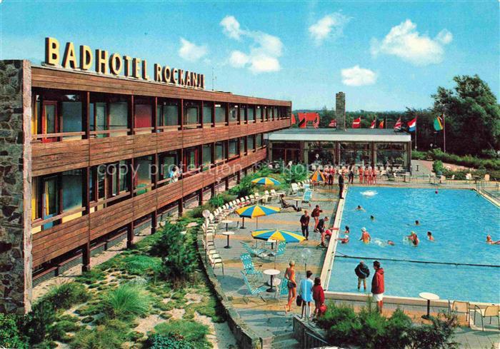 Rockanje an Zee NL Badhotel Swimming Pool