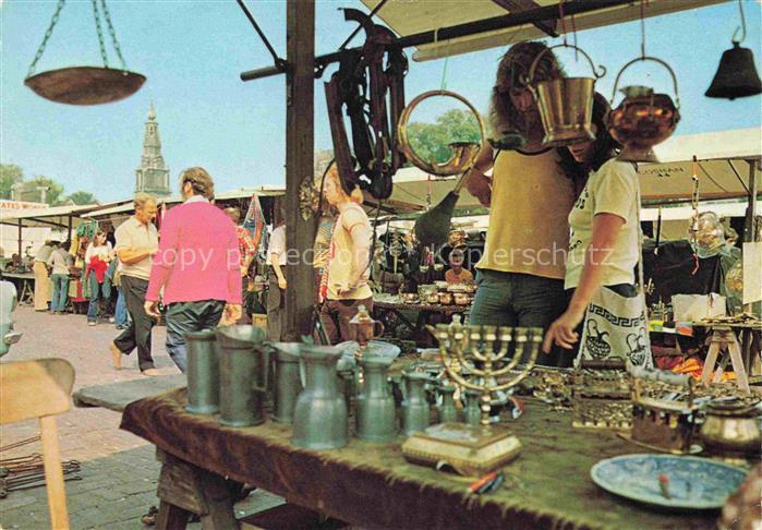 Amsterdam  NL Flohmarkt