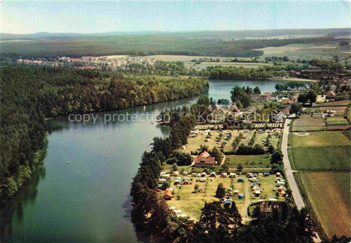 Bodenwoehr Camping am Hammersee Naturpark Vorderer Bayerischer Wald