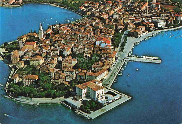 Porec Croatia Halbinsel Altstadt