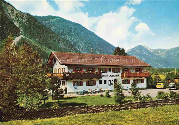 Bayrischzell Bayrisch Zell Hotel Pension Mariandl Alpen