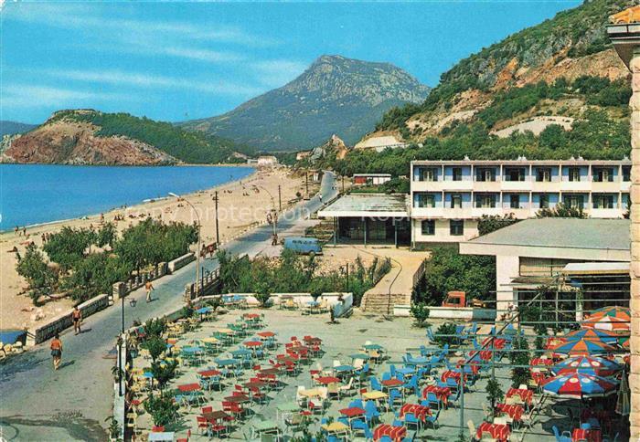 Sutomore Sutomora Dalmatien Croatia Hotel Juzno more Strand