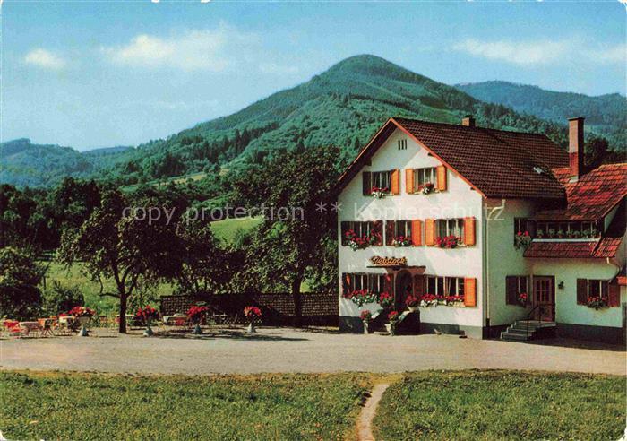 Durbach Baden Schwarzwald Offenburg BW Gasthaus Pension Rebstock