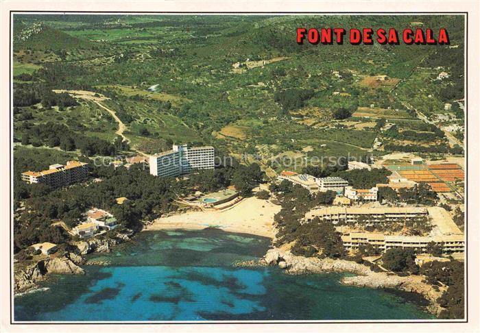 Capdepera Mallorca ES Vista aérea