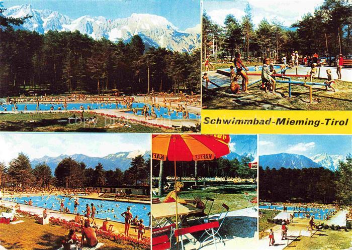 Mieming Tirol AT Schwimmbad Alpenblick