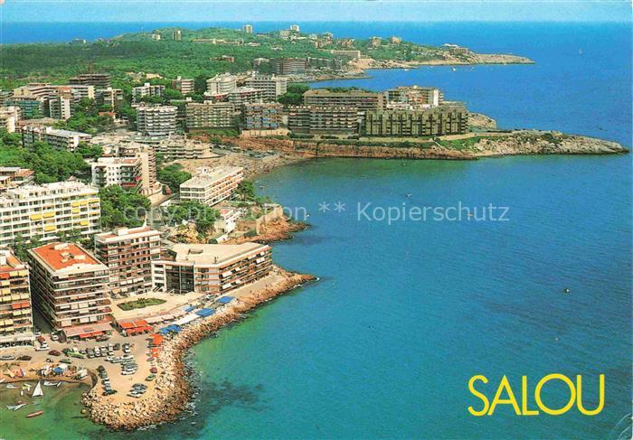 Salou Tarragona Costa Dorada ES Vista parcial aérea