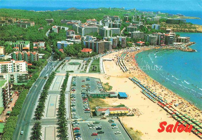 Salou Tarragona Costa Dorada ES Panorama Strand