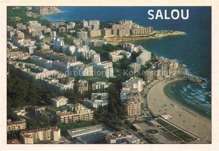 Salou Tarragona Costa Dorada ES Fliegeraufnahme