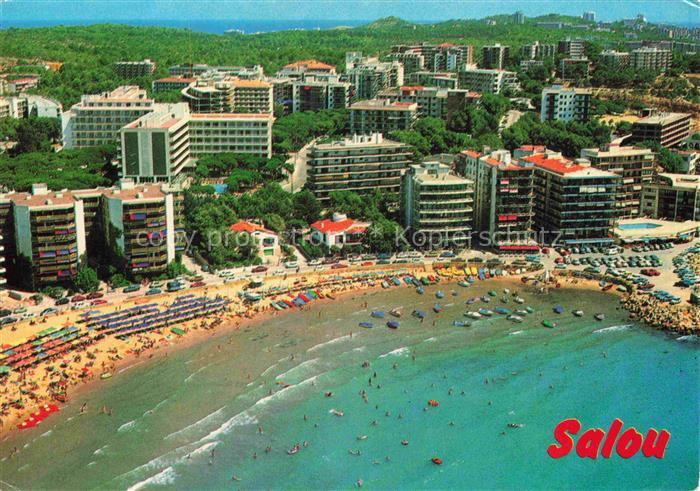Salou Tarragona Costa Dorada ES Strand Hotels