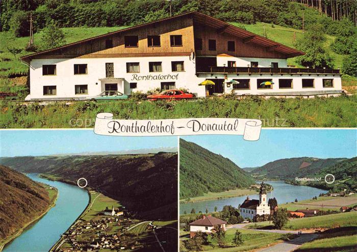 Engelhartszell Donau Oberoesterreich AT Ronthalerhof Donautal Kirche Stift Klost
