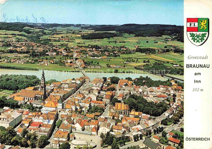 Braunau   Inn Oberoesterreich AT Stadtzentrum Pfarrkirche