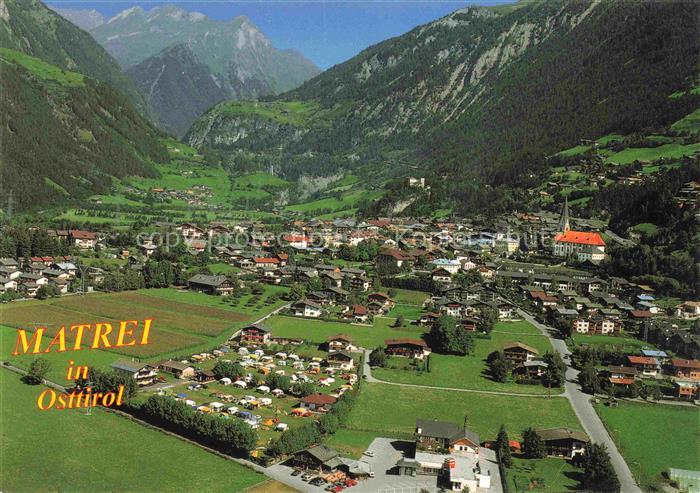 Matrei Osttirol AT Panorama Sommer- und Wintererholungsort