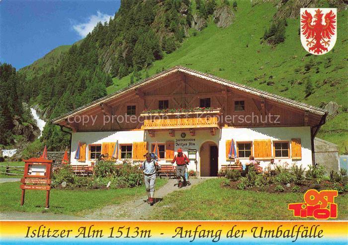 Hinterbichl 1300m Praegraten Osttirol AT Islitzer Alm Ausgangspunkt zu den Umbal