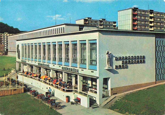 DECIN Tetschen-Bodenbach Boehmen CZ Restaurant Atlantic