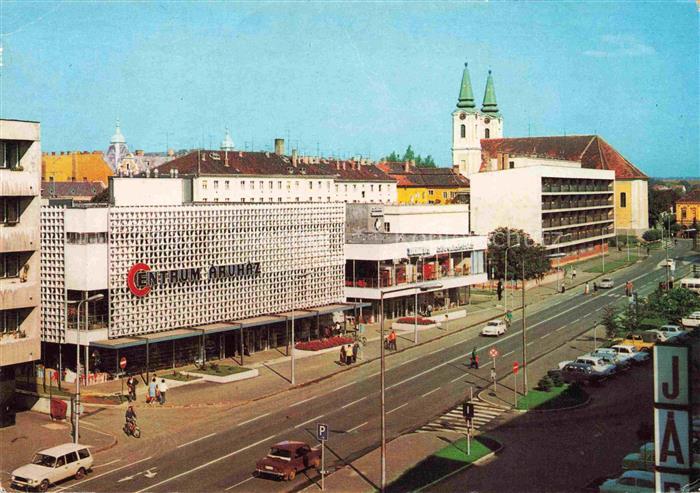 ZALAEGERSZEG Zala HU Kosztolányi Dezsoe utca