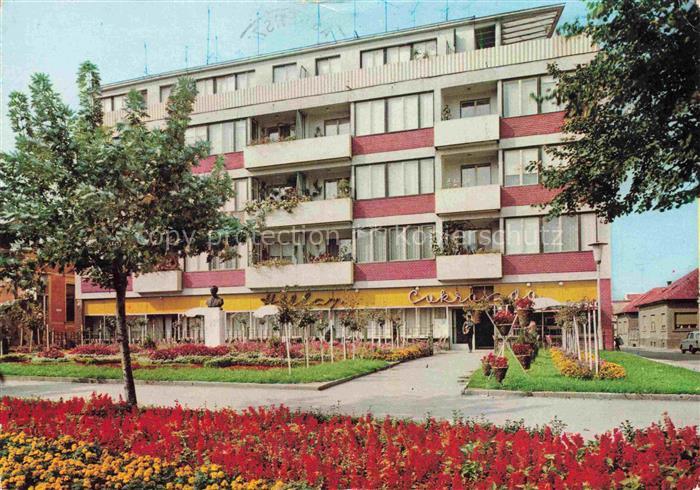 ZALAEGERSZEG Zala HU Pontház Wohnhaus Punkthaus