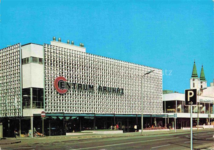 ZALAEGERSZEG Zala HU Centrum áruház Kaufhaus