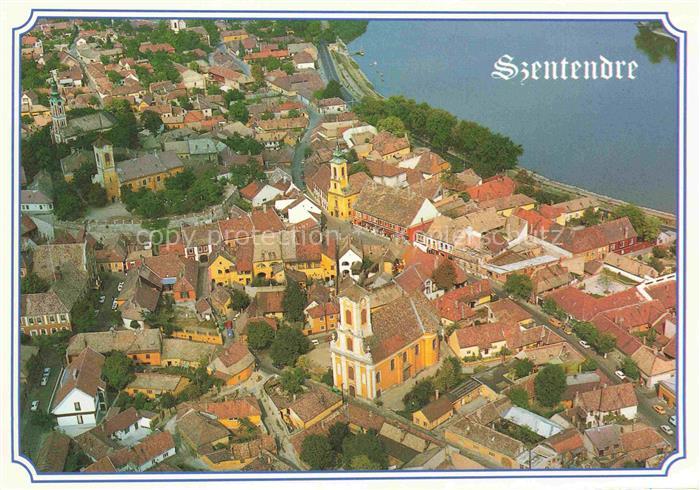 Szentendre Pest HU Stadtzentrum Kirche