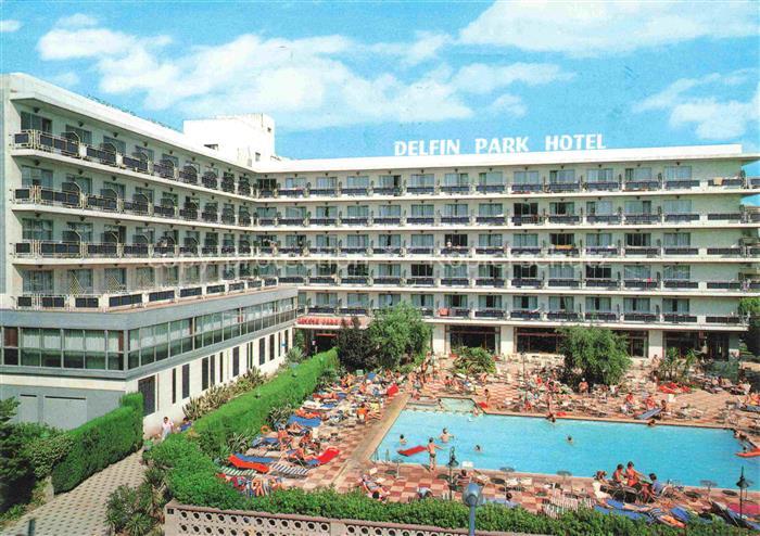 TARRAGONA Cataluna ES Delfin Park Hotel Swimming Pool