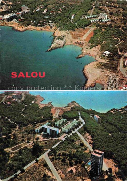 Salou Tarragona Costa Dorada ES Vista aérea de Claviana