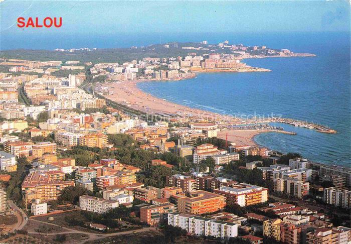 Salou Tarragona Costa Dorada ES Vista parcial aérea