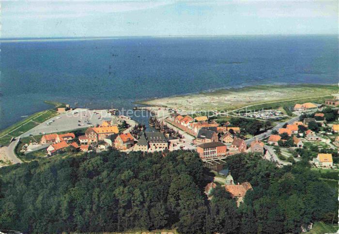 Neuharlingersiel Panorama Hafen
