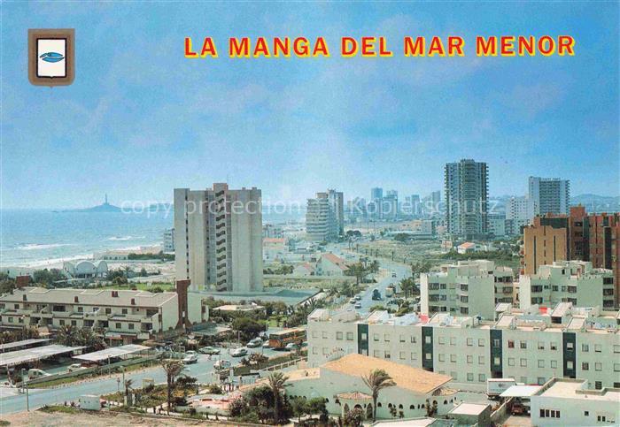 La Manga del Mar Menor MURCIA ES Vista Gran Via
