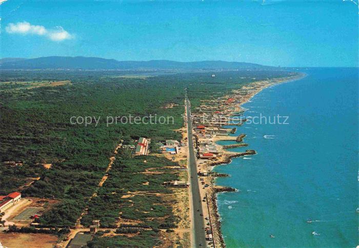 Marina di Pisa Toscana IT Veduta aerea