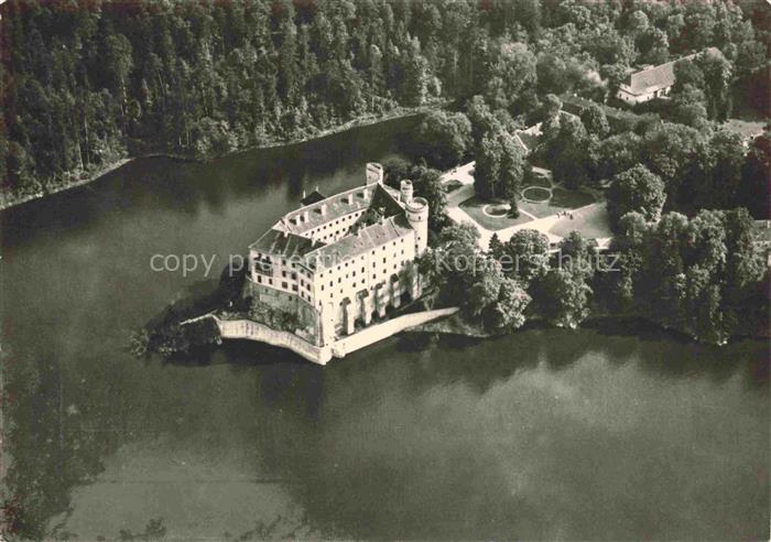 Orlik nad Vltavou Pribram CZ Burg 13. Jhdt.